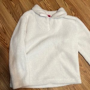 White Sparkly Sweater